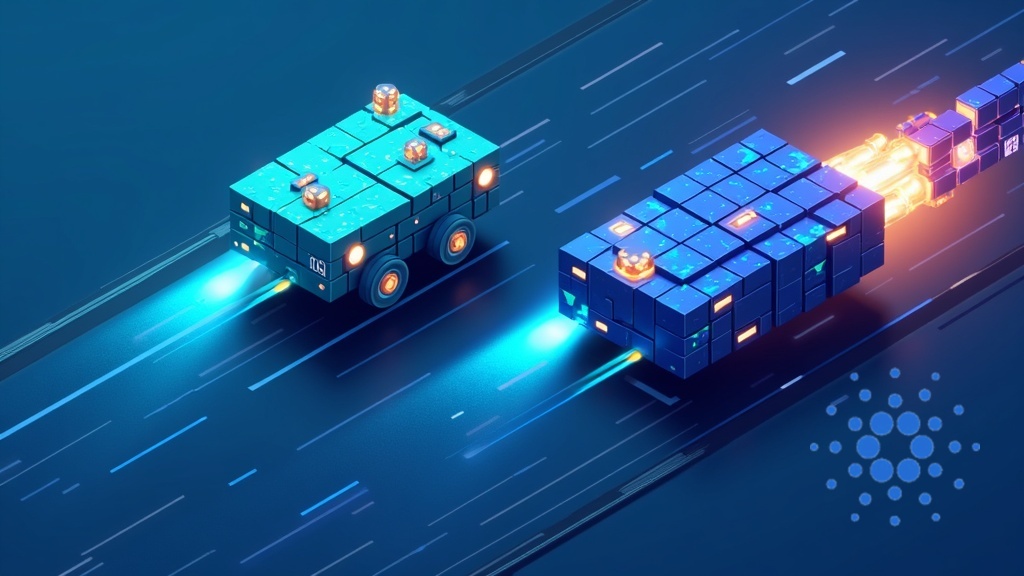 Cardano Leios vs. XRP Speed: Can a 60x Upgrade Close the Gap?